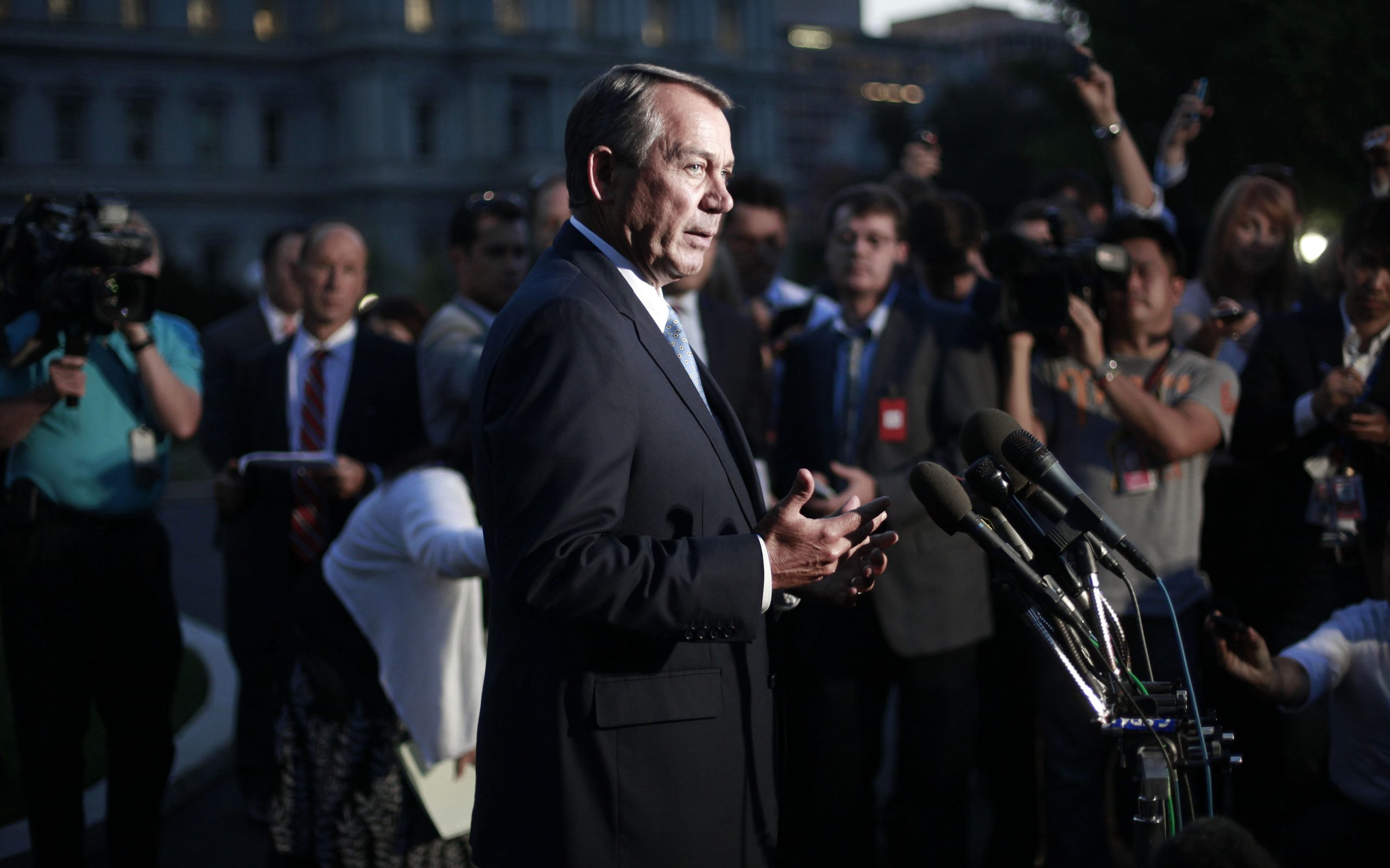 Out of ideas, House GOP considers Hail Mary