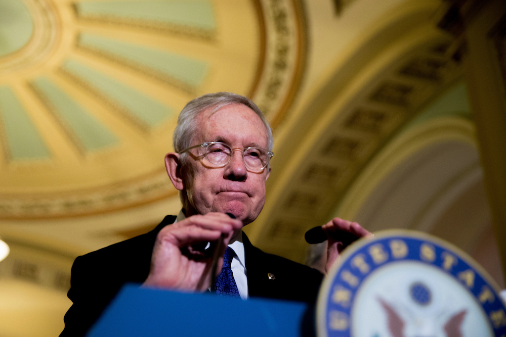Reid: Grassley’s Supreme Court attack a ‘new low’