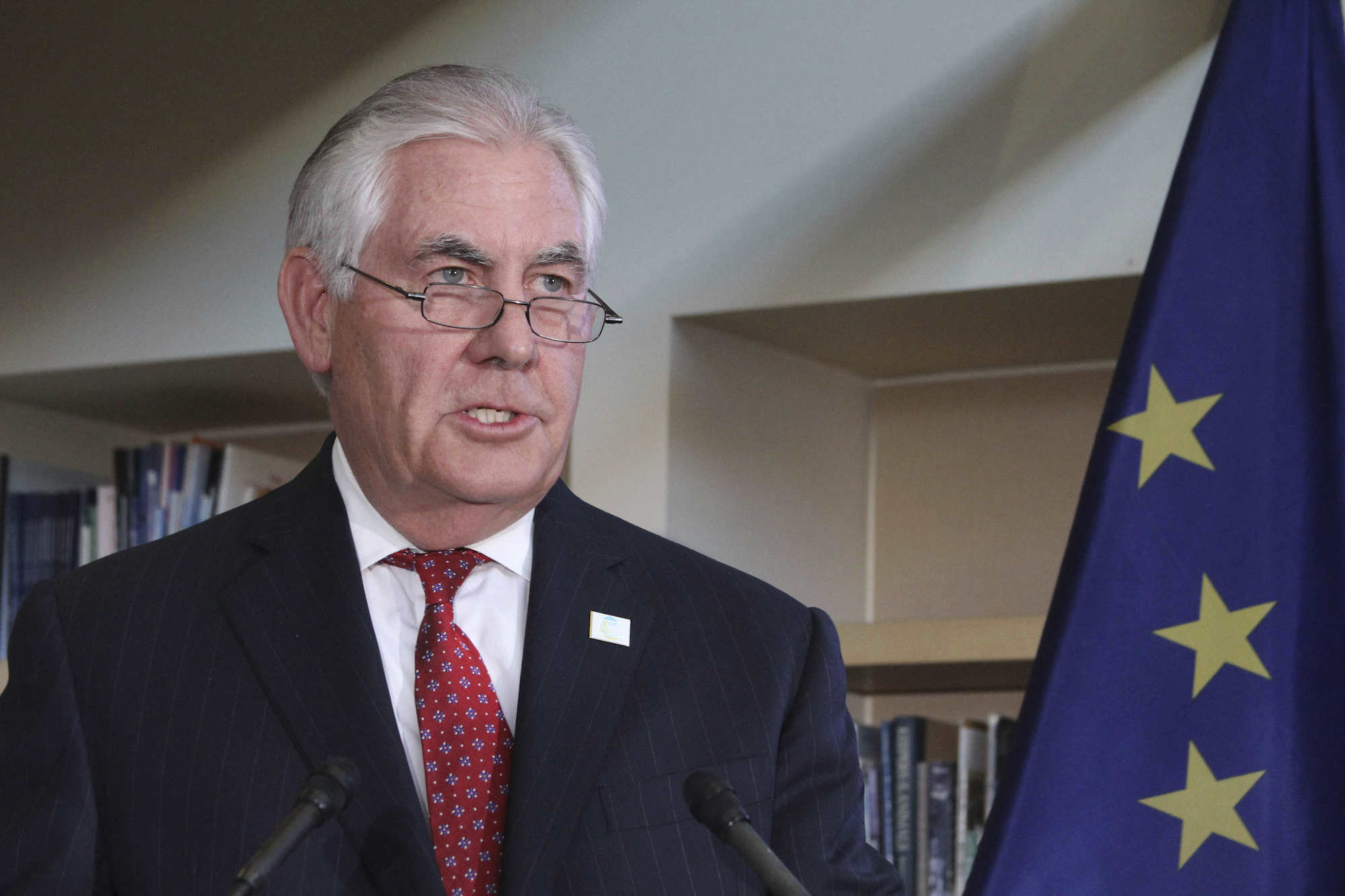 Tillerson, McMaster deny report Trump shared classified information with Russia