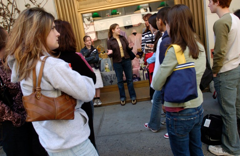 On college campuses today, any questioning of an accuser is seen by some as victim-blaming.Â (Daniel Acker/Bloomberg News)