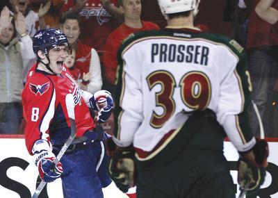 Ovechkin gets defensive in victory for Capitals