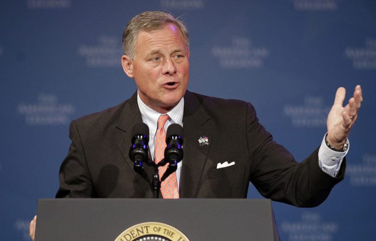 Burr suggested it's unlikely the GOP will continue to struggle with 