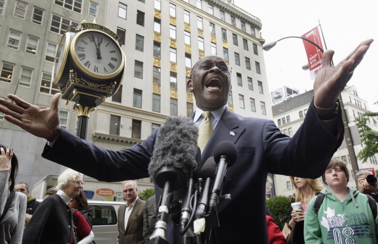 Cain reassessing campaign amid claims of affair