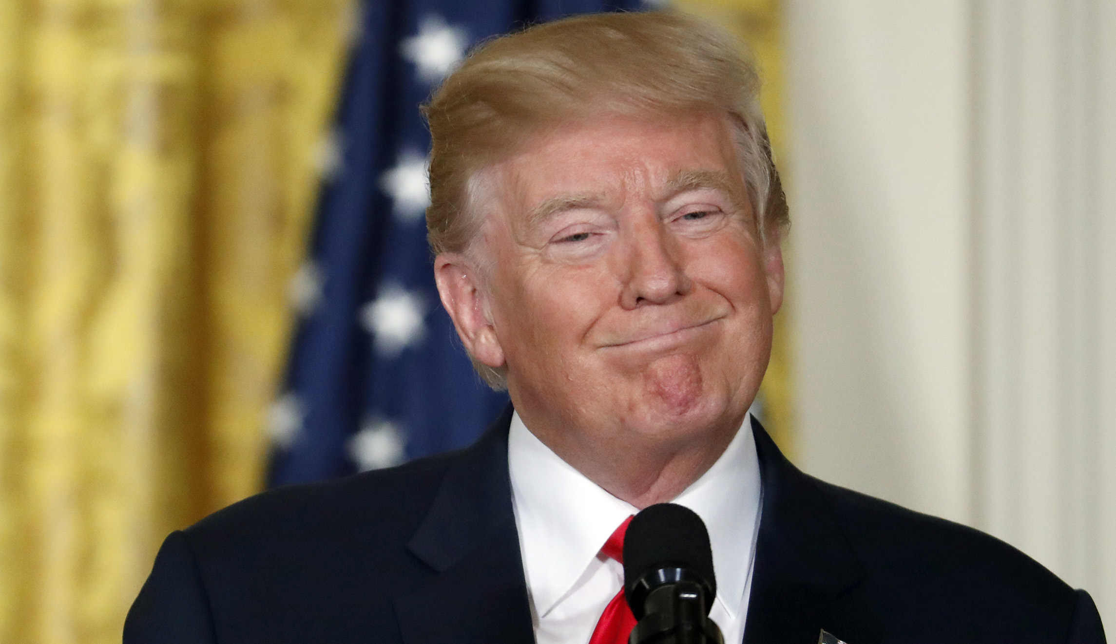 Trump administration enriches prison company. Company enriches Donald Trump.
