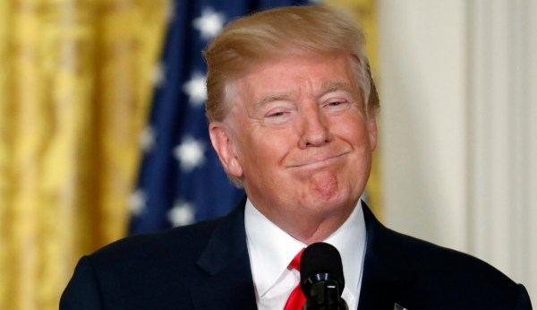 Trump administration enriches prison company. Company enriches Donald Trump.