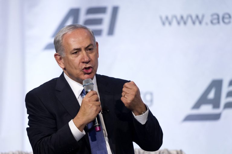Israeli Prime Minister Benjamin NetanyahuÂ said more aid to Israel was a bargain compared to the amount of money the U.S. has spent in Afghanistan and Iraq.Â (AP Photo/Cliff Owen)