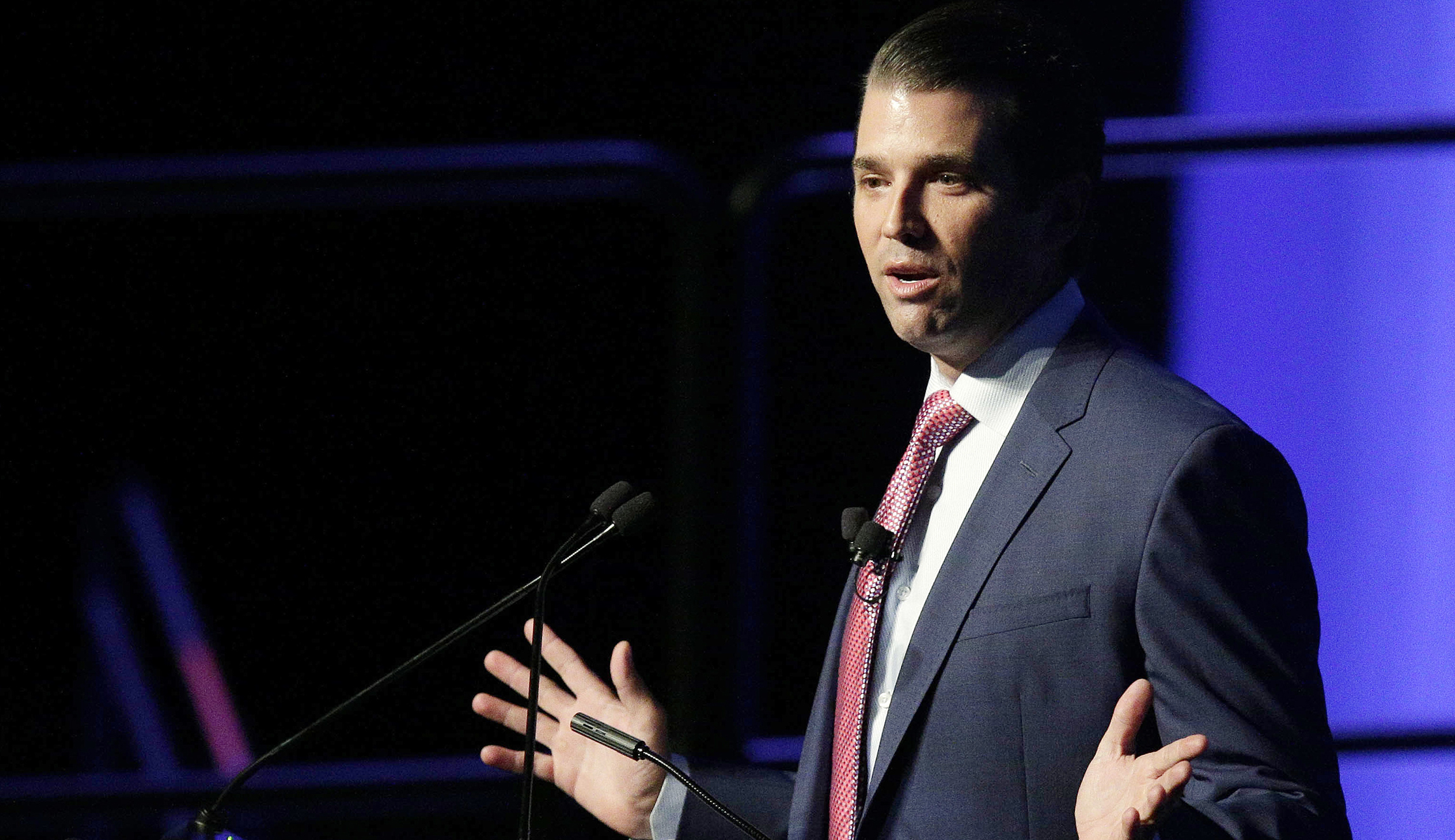 Donald Trump Jr. confirms he was in contact with WikiLeaks during 2016 election