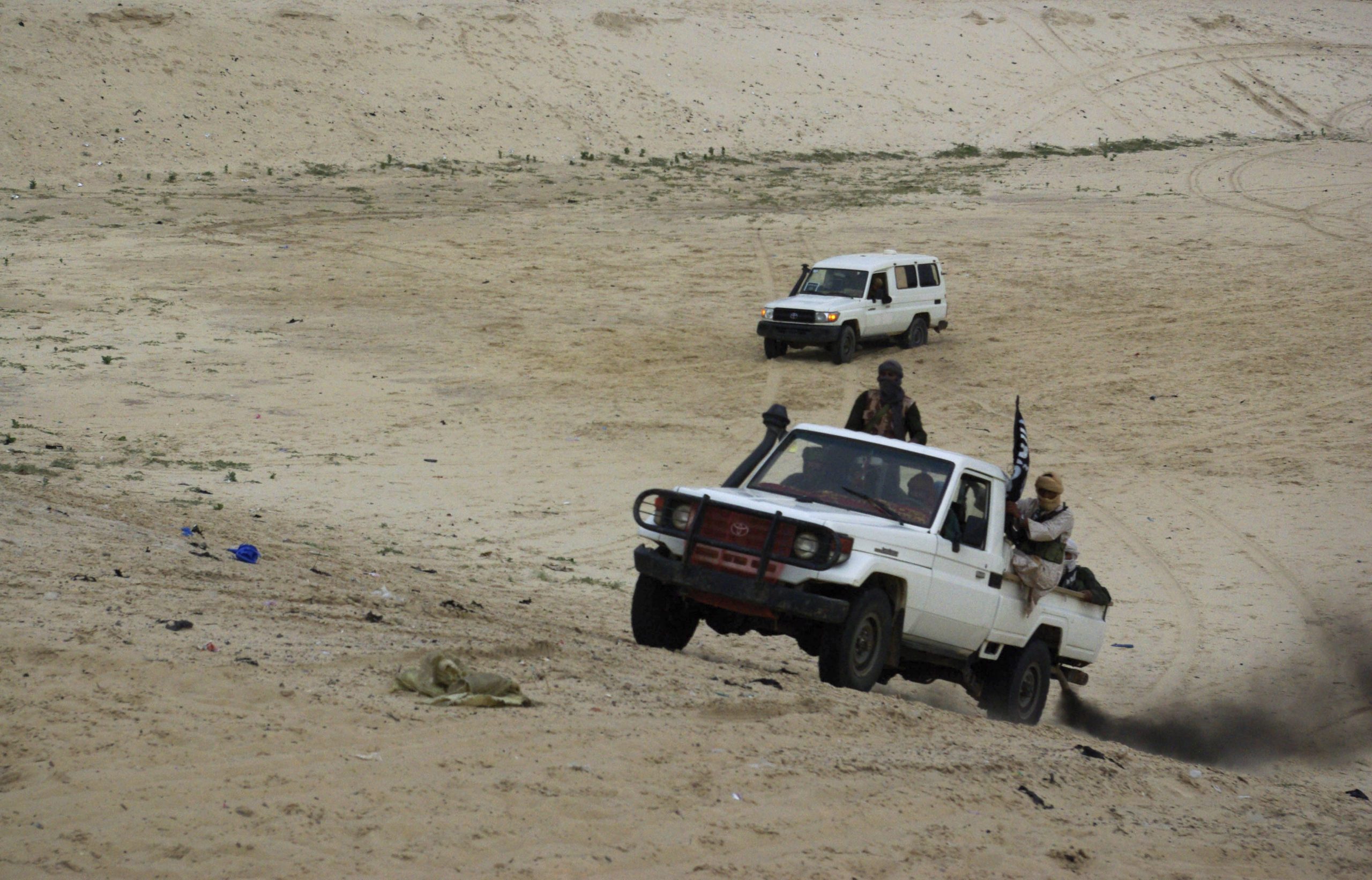 AP IMPACT: Al-Qaida carves out own country in Mali