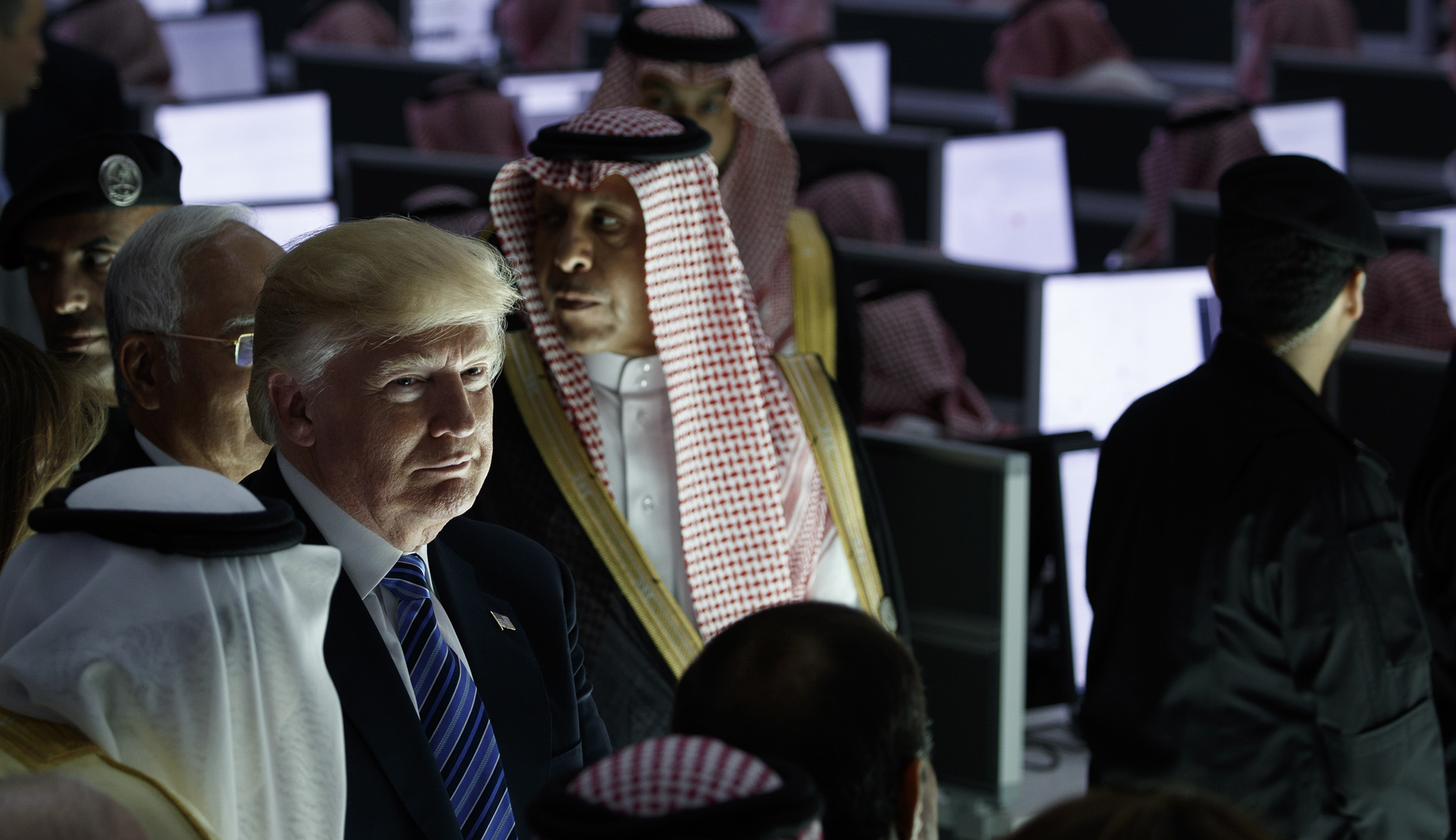 Trump tours Saudi counter-terrorism complex