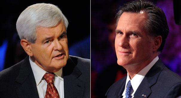 Newt wins, Romney stumbles in debate