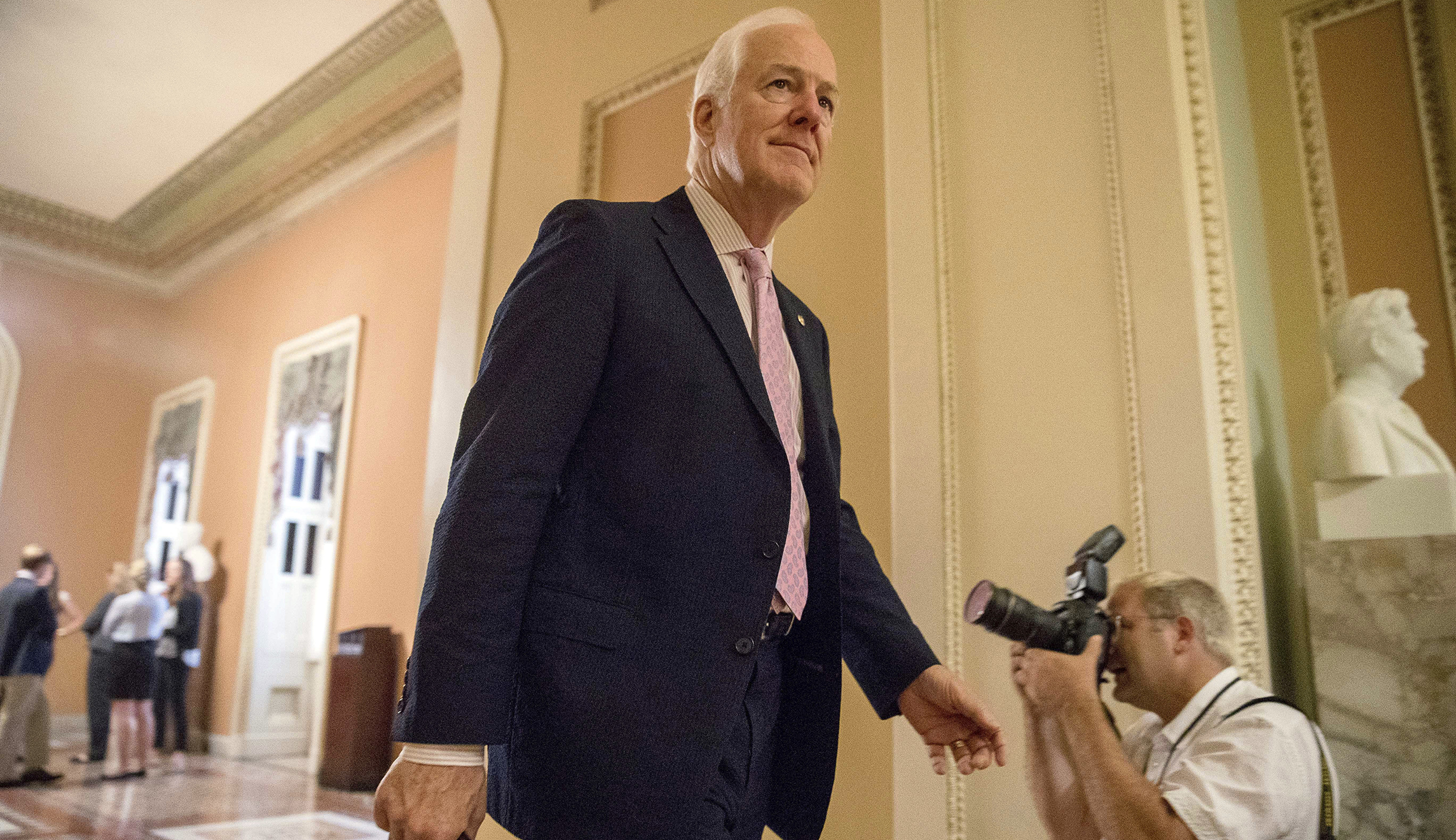 John Cornyn: It would be a ‘mistake’ for Trump to fire Robert Mueller