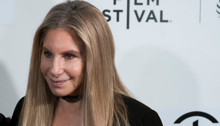 Barbara Streisand suggested senators from Wisconsin and Michigan have privately cast doubt on President Trump's electoral victory. (Photo by Charles Sykes/Invision/AP)