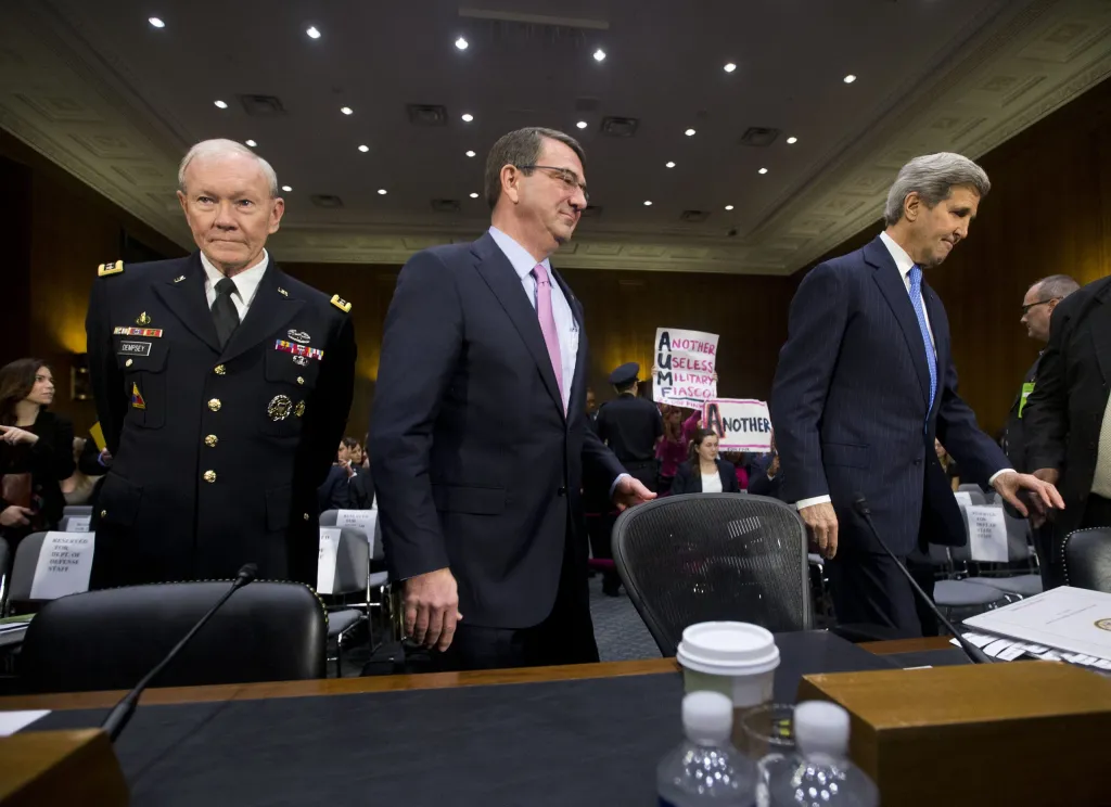 Prospects for use-of-force resolution against Islamic State dim