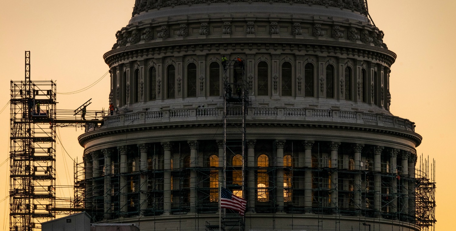 Capitol Dome is scaffold-free after 1,000-day renovation