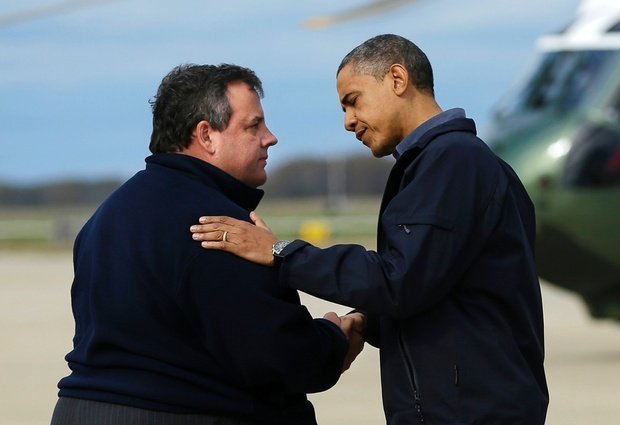 White House: Obama loves Chris Christie