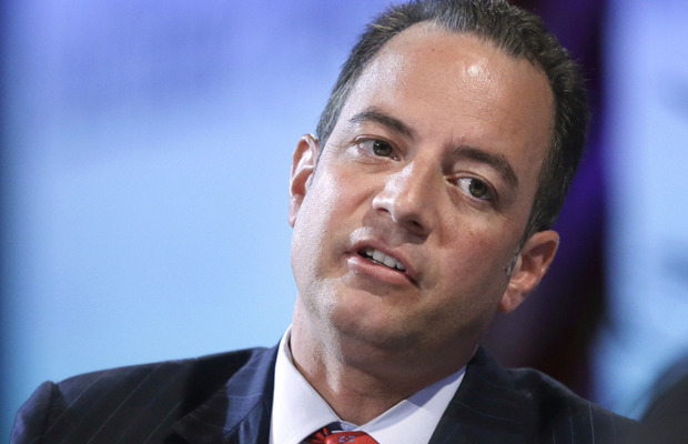 Republican National Committee Chairman Reince Priebus has praised his party's efforts to recruit female candidates but says the GOP has done a lousy job deflecting Democratic criticisms that it is anti-women. (AP Photo/Steven Senne)