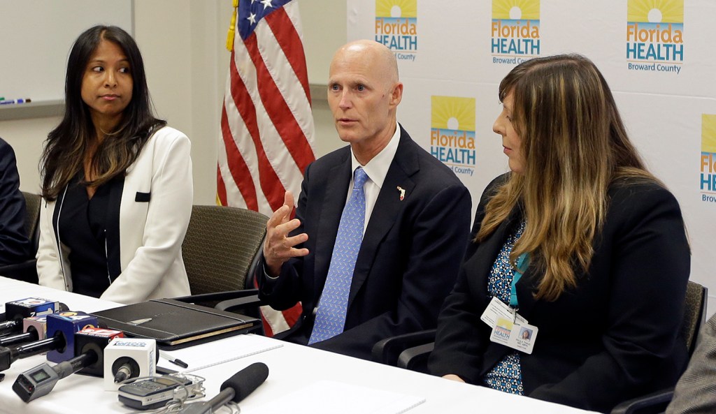 Florida claims 10 new locally transmitted Zika cases