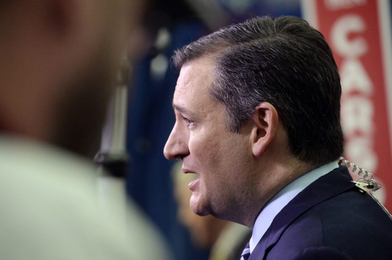 Cruz's critique of the debate received the most favorable reaction ever from a Frank Luntz focus group. (Jeremy Papasso/Daily Camera via AP)