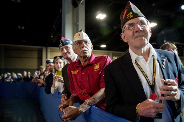 Veterans Affairs has been criticized for the last few years for long wait times that have prevented veterans from getting medical attention. (AP Photo/Andrew Harnik)