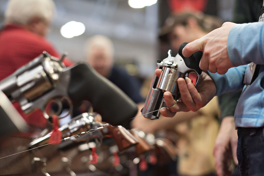 Gun stocks climb as Trump, NRA debate regulation after Florida school killings
