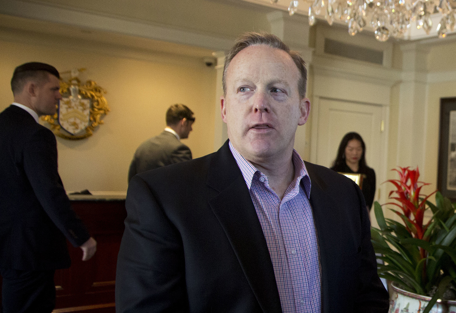 Sean Spicer: ‘Misleading’ to say White House expects massive insurance losses