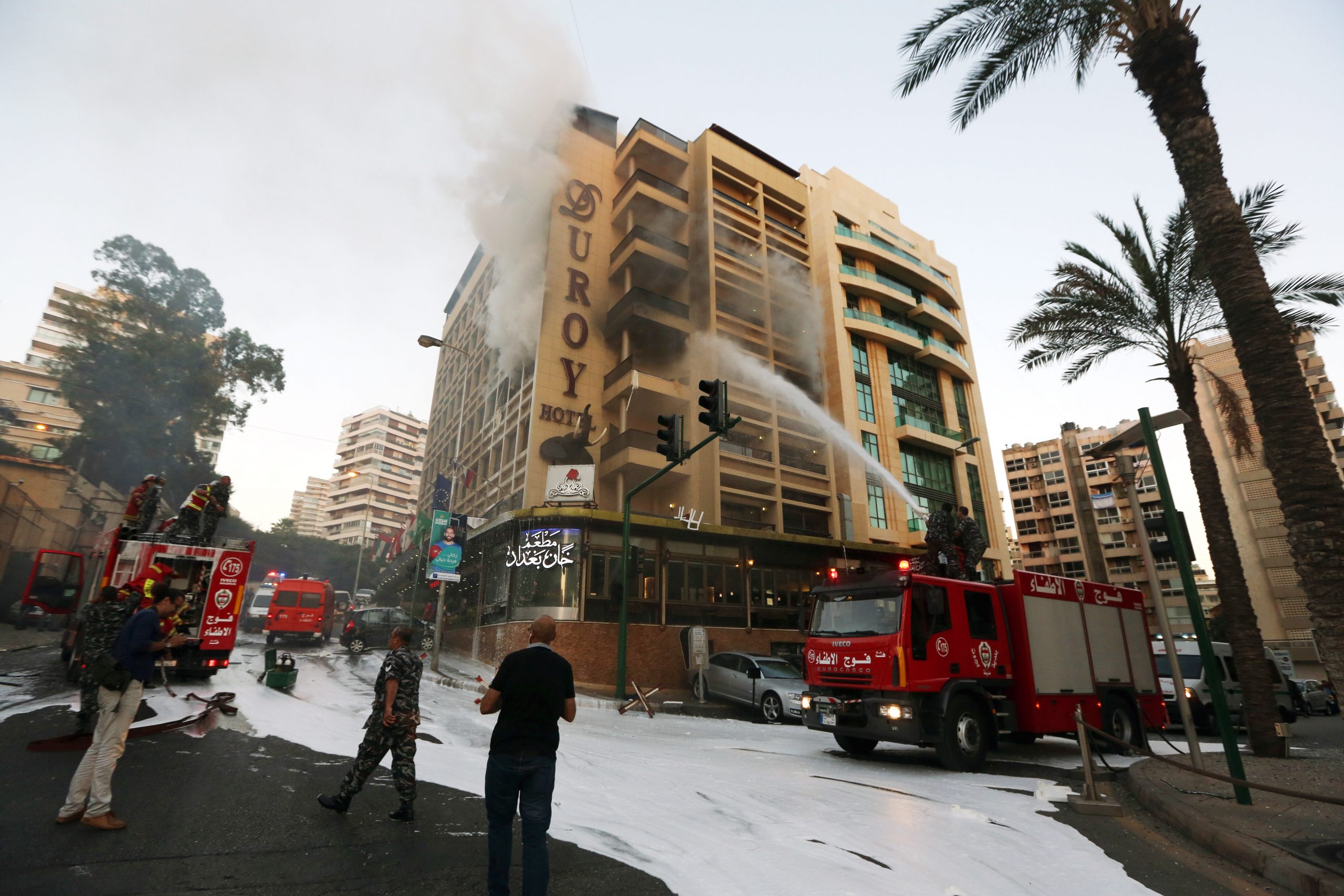 Lebanon: Beirut hotel bomber is Saudi citizen