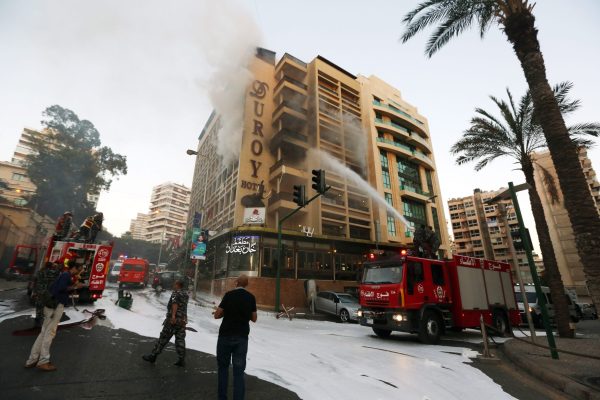 Lebanon: Beirut hotel bomber is Saudi citizen