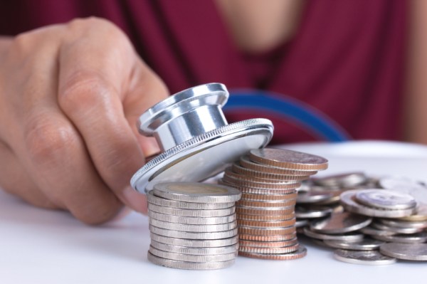 Healthcare piles up deficits