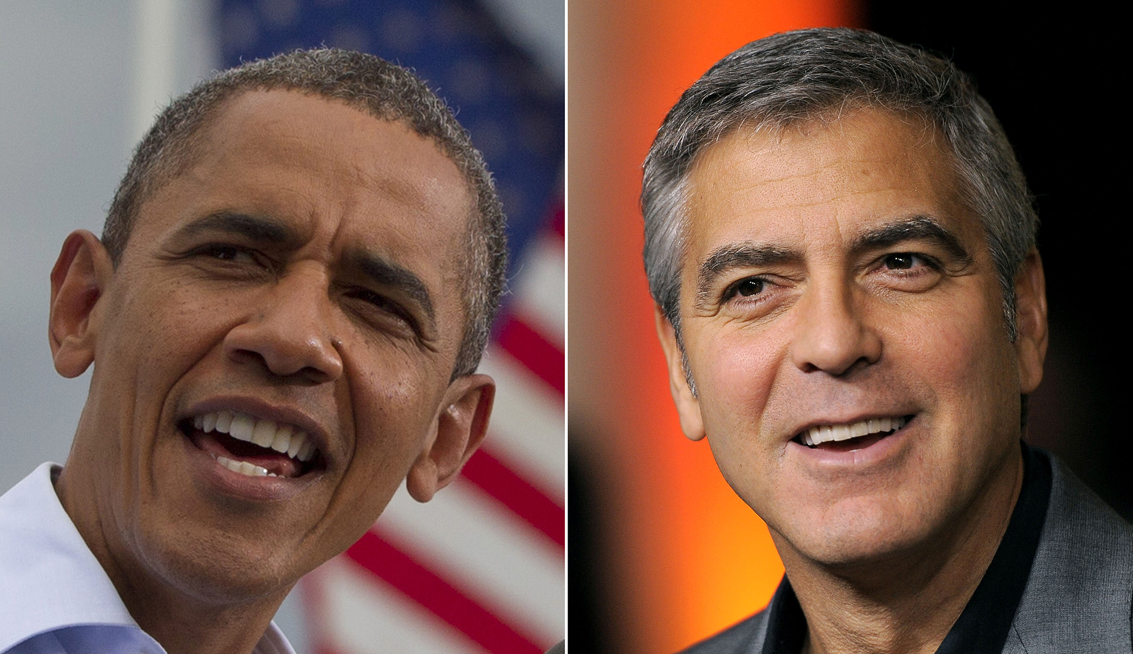 George Clooney says his racy text message exchanges with Obama aren’t ‘Scaramucci-racy’