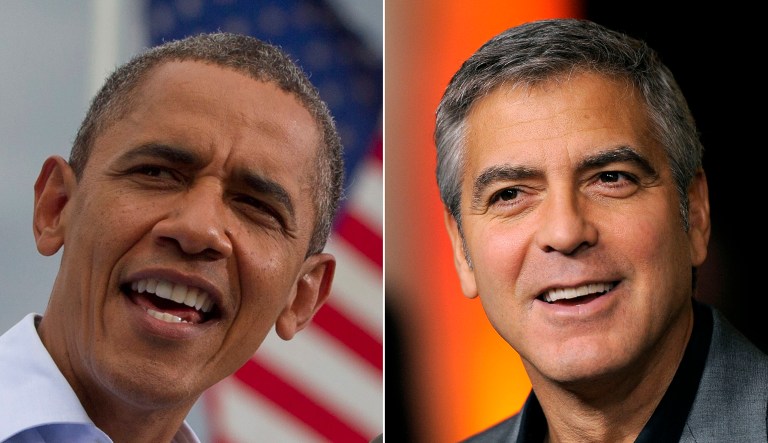 The actor and the former president still keep in touch. (AP Photo)