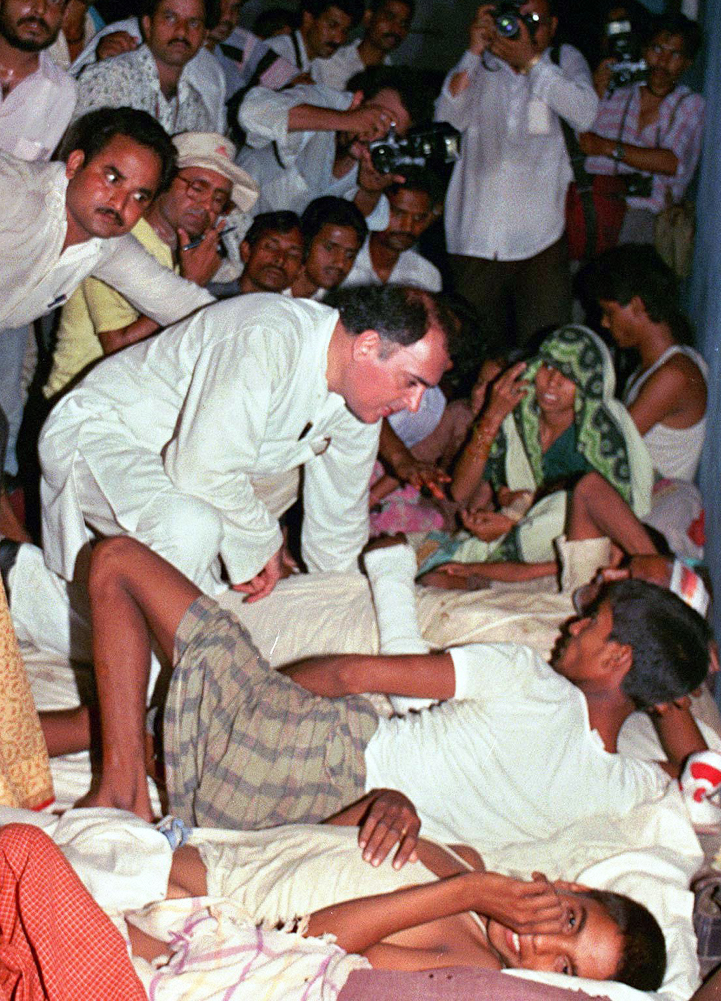 Death commuted to life for 3 in Gandhi killing