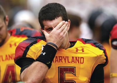 Maryland can count reasons for bad start
