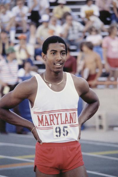 Bettmann Corbis/AP
Renaldo Nehemiah won three NCAA titles in the hurdles for Maryland during the 1970s and went on to play in the NFL for the San Francisco 49ers.