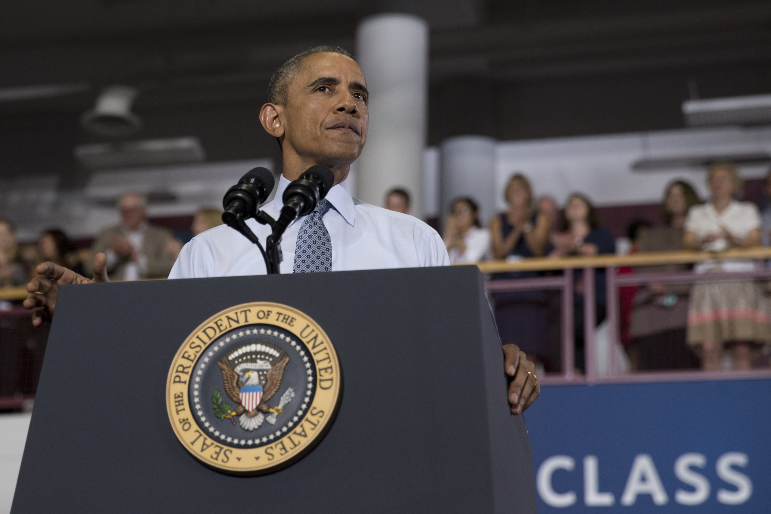 Can Obama keep his pledge not to help pro-gun Dems?