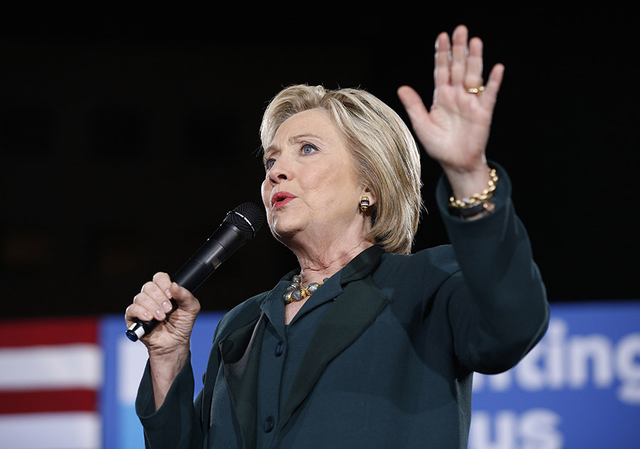 Clinton: I understand voters have questions