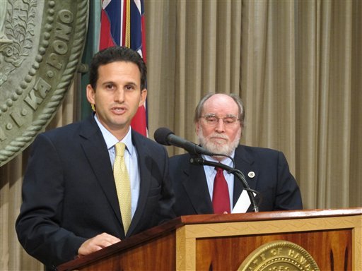 Hawaii Gov defies late Sen. Daniel Inouye by appointing lieutenant governor as replacement