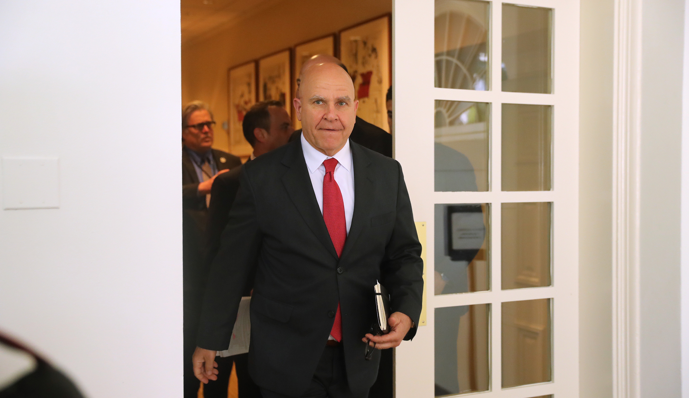 H.R. McMaster: Omission of Article 5 commitment from Trump speech a ‘manufactured controversy’