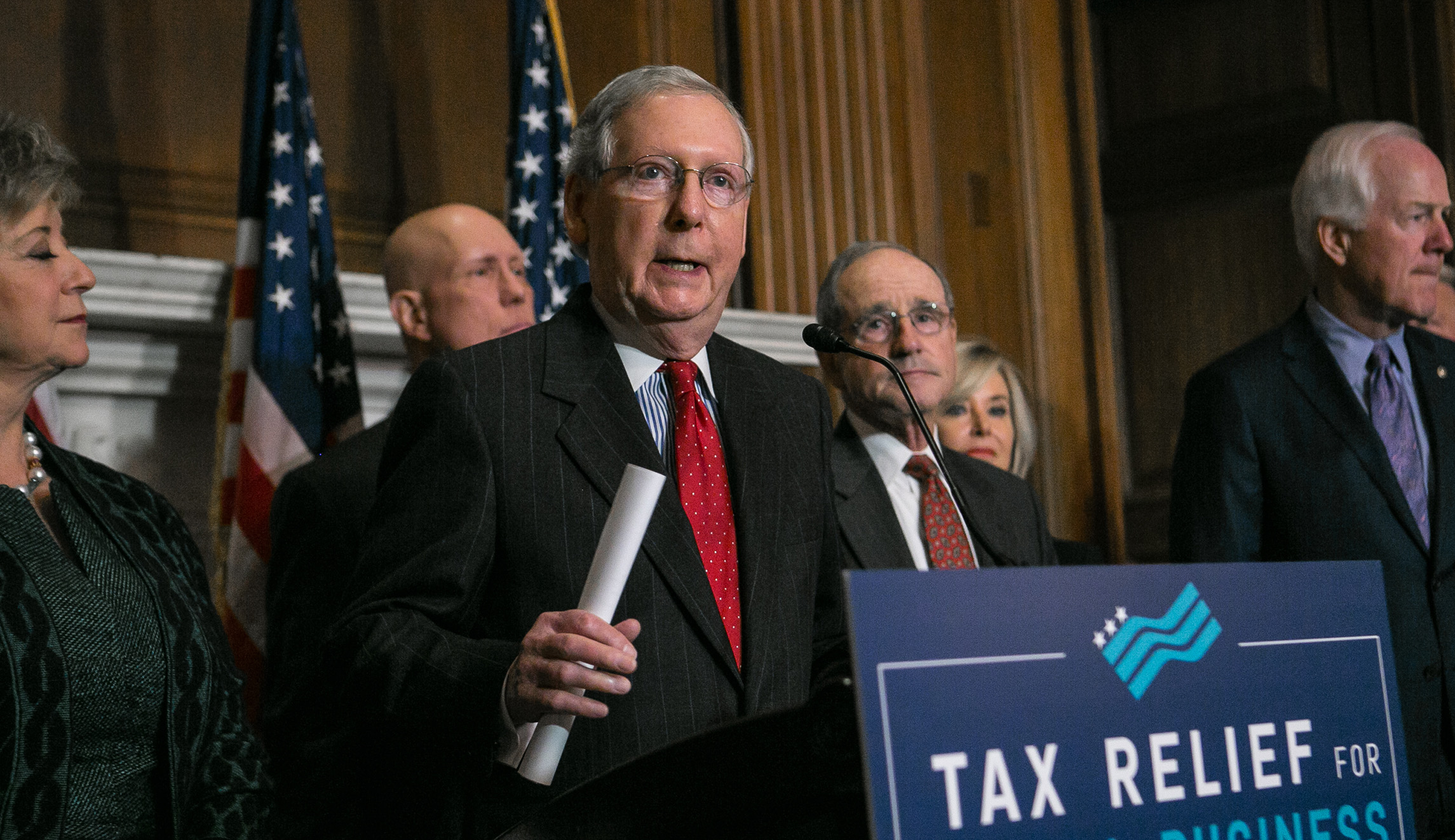 Mitch McConnell’s tactical adjustments to pass tax reform could be GOP blueprint in 2018