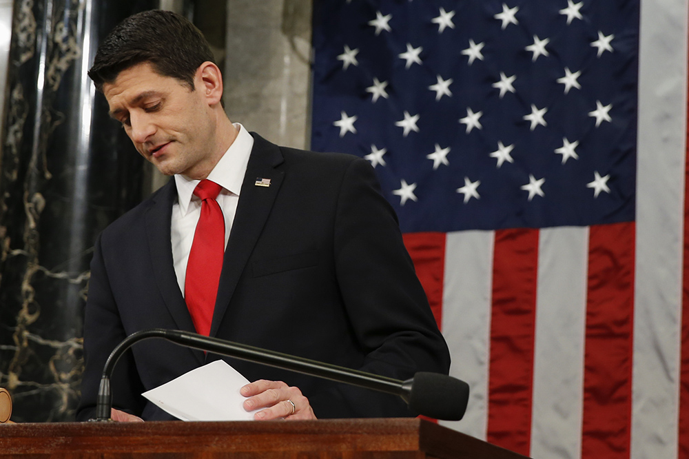 Ryan says Obama ignoring reality