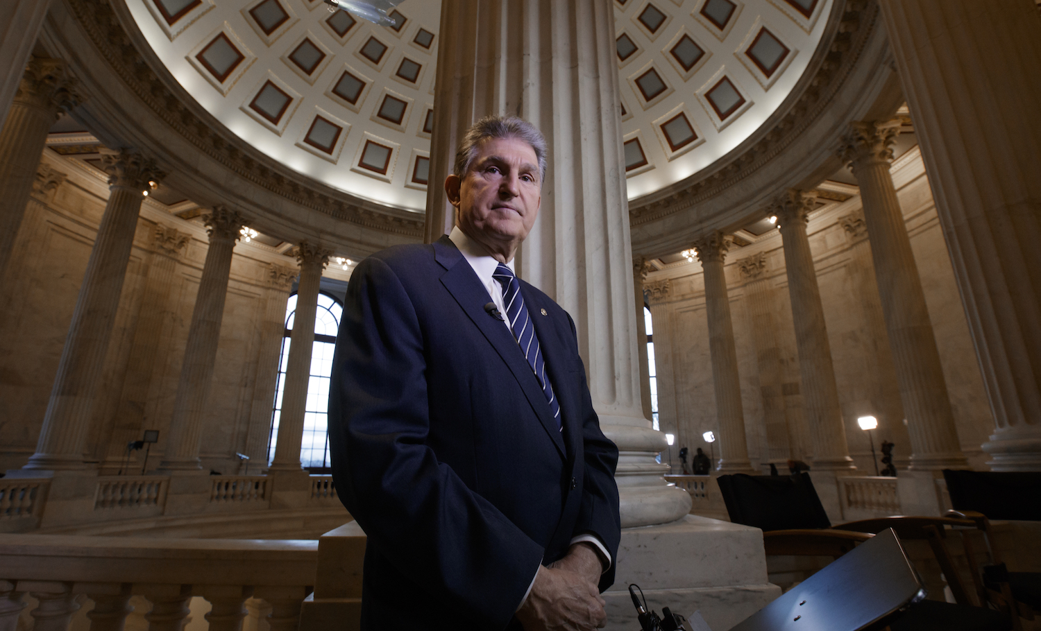 Joe Manchin: ‘You’ll see more’ Democrats vote for Gorsuch