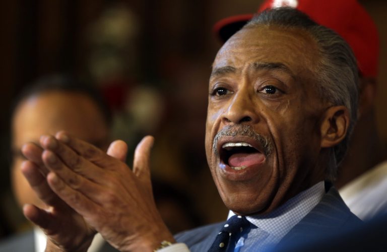 Once Sharpton's 