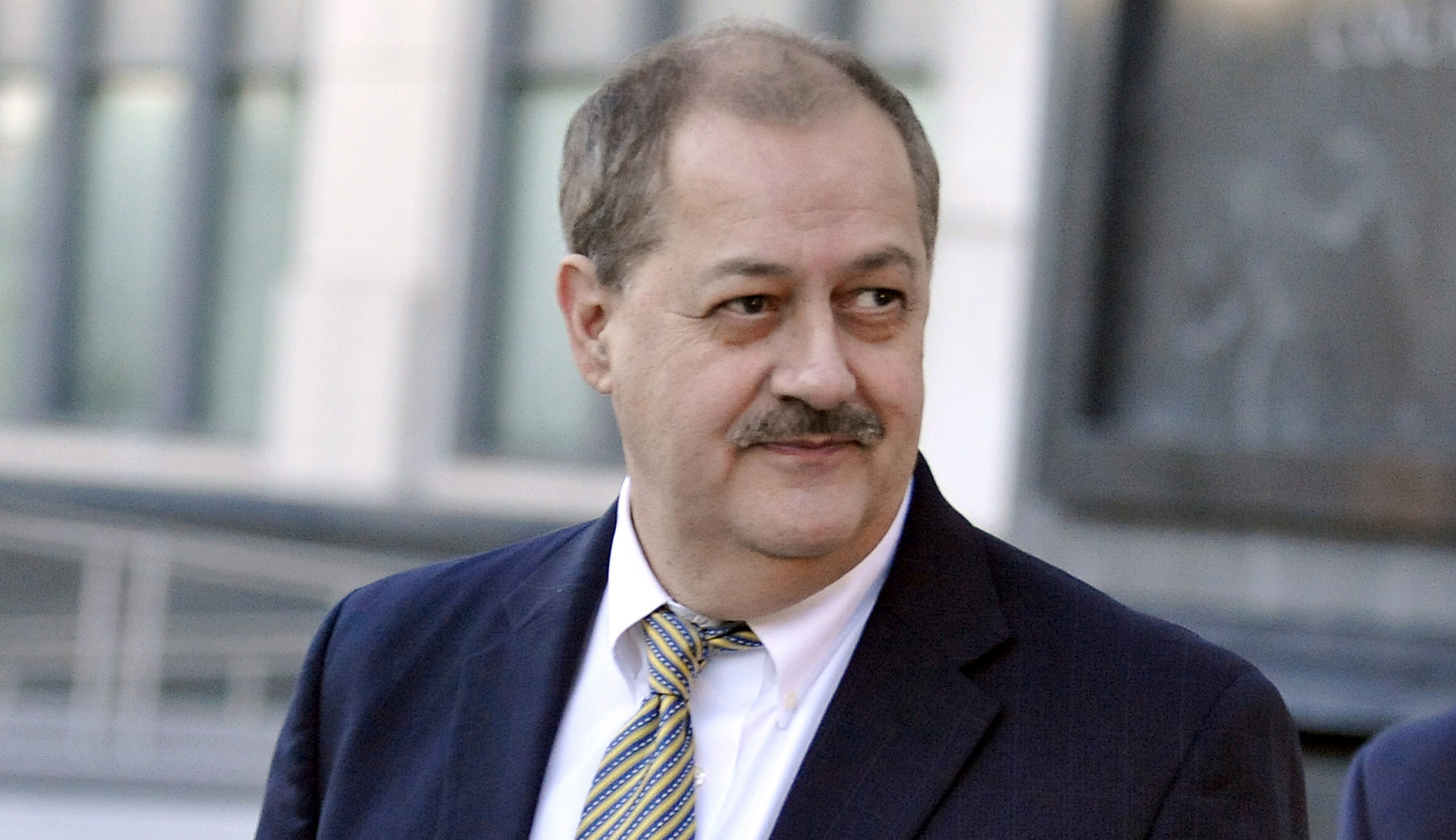 Former coal CEO who went to prison running for GOP Senate seat