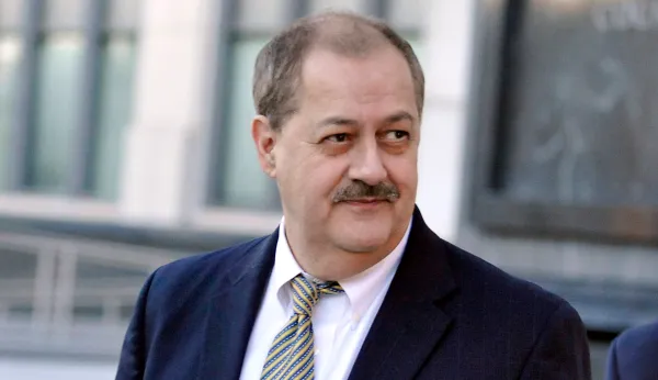 Former coal CEO who went to prison running for GOP Senate seat