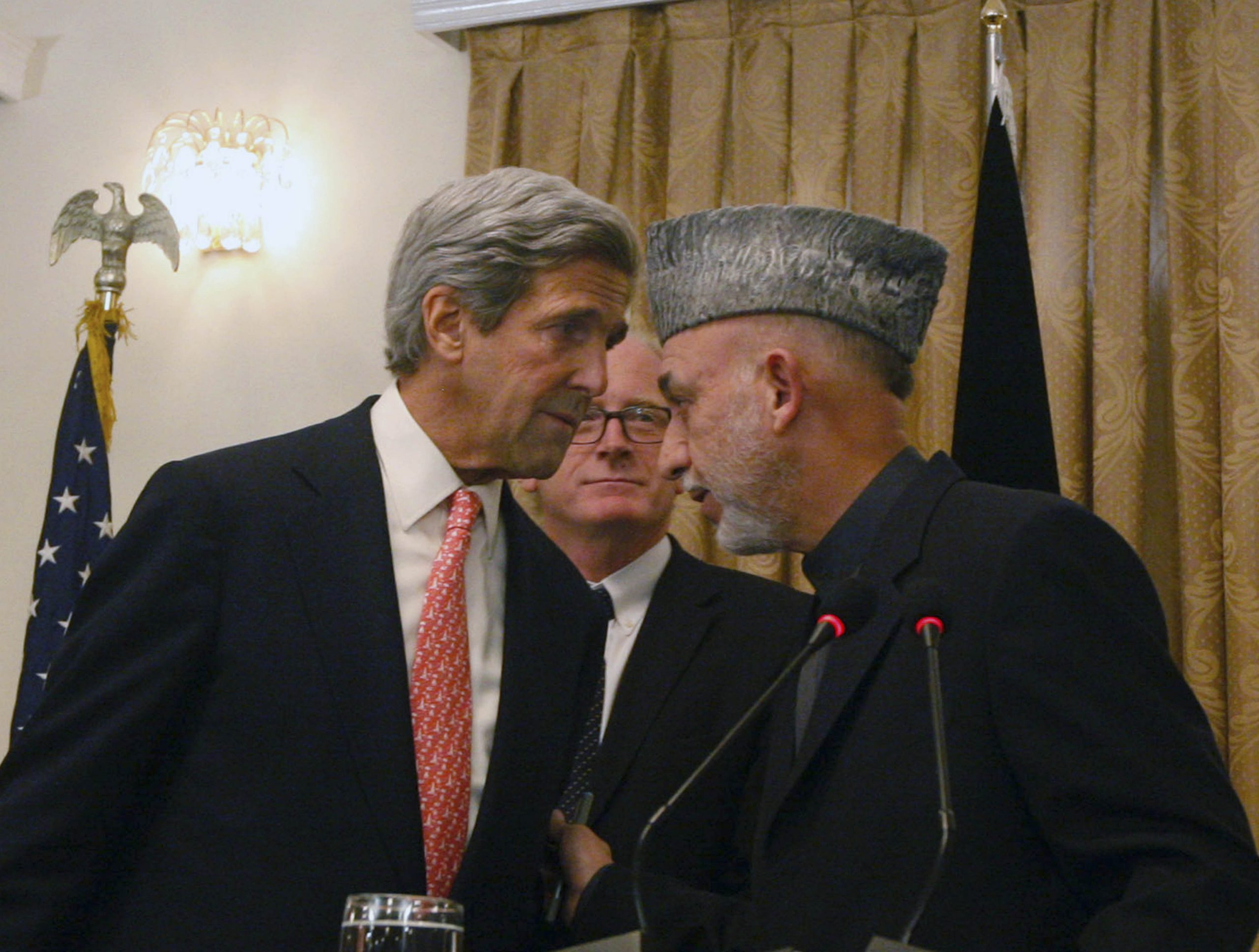 Kerry a familiar face on the world stage