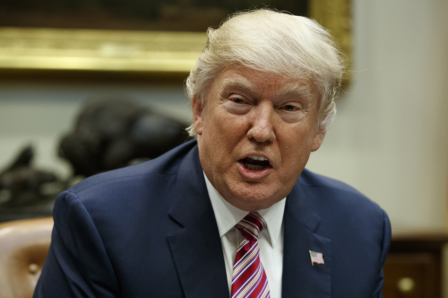 Trump threatens GOP: Back health bill or get primaried
