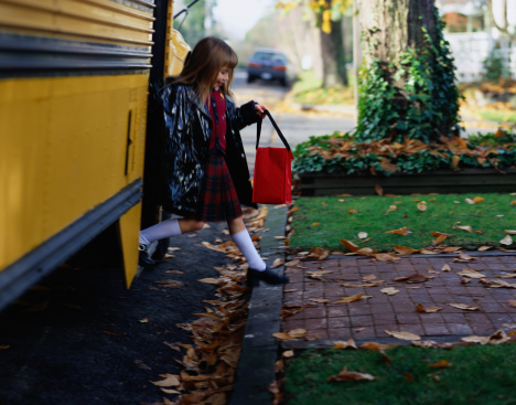 Some parents in Arlington are upset by the school district's efforts to prevent children who live within walking distance to school from riding the bus.