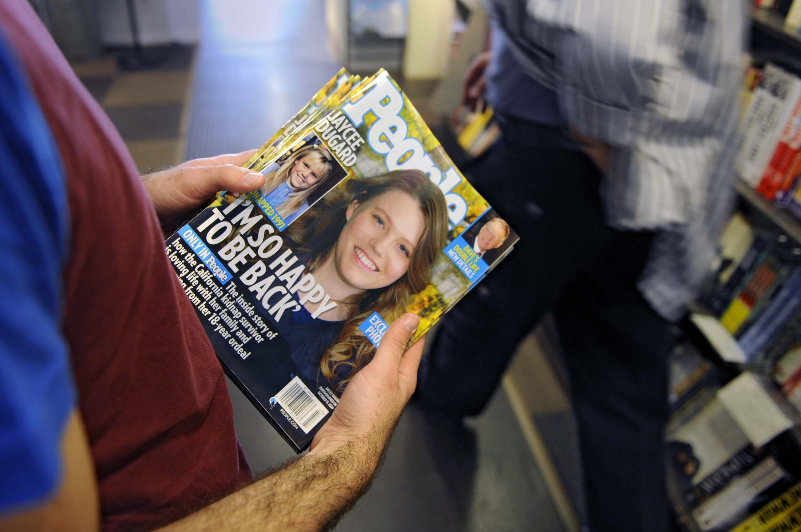 People Magazine jumps into the gun debate
