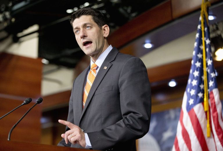 House Speaker Paul RyanÂ says passing a reform plan is important to provide voters an alternative to Democrats' plans. (AP Photo/Pablo Martinez Monsivais)