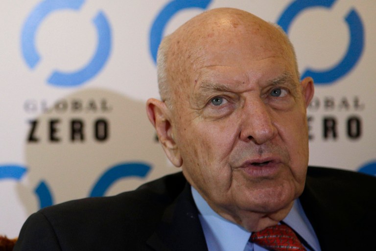 Thomas Pickering is being criticized because he did not make his connection with Boeing known when he was lobbying for the nuclear deal. (AP Photo/Gregorio Borgia, File)