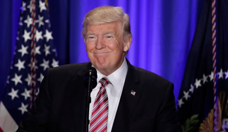 President Trump referred to Democrats as 